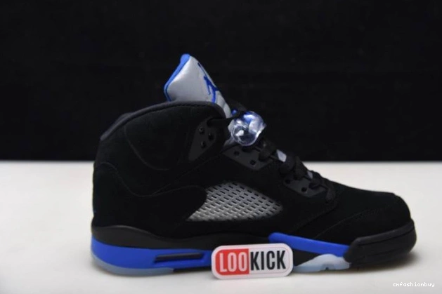 Jordan CT4838-004 5 Racer Air Blue 1116